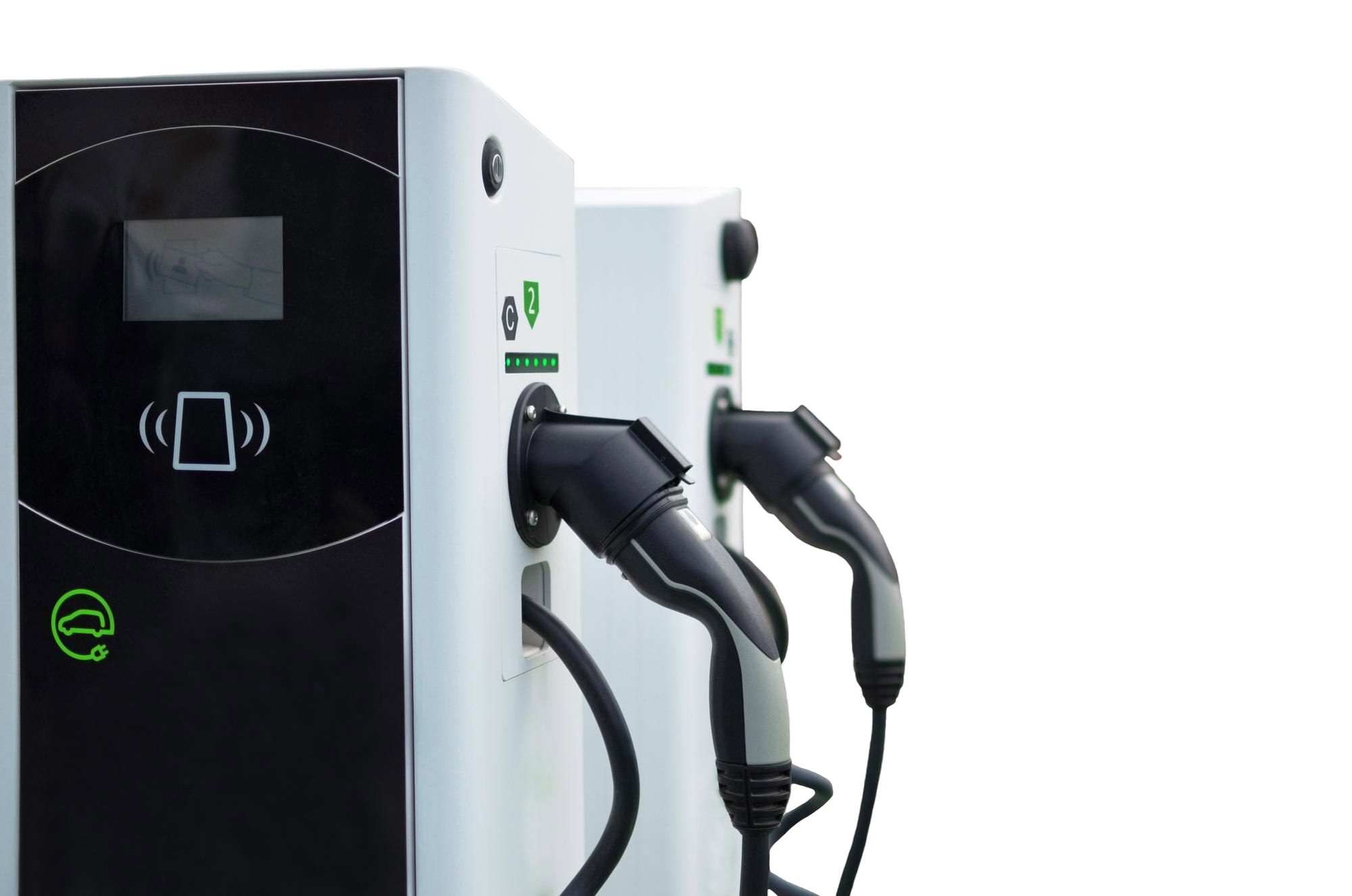 Éco-parking borne de recharge